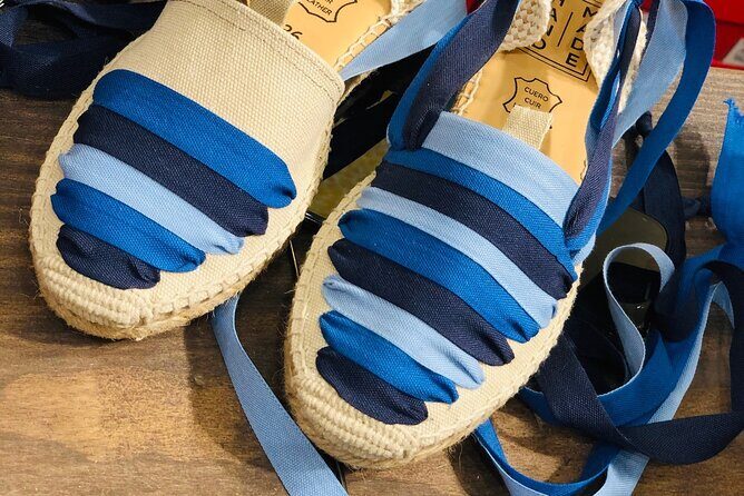 Make Authentic Espadrilles in Barcelona - Authentic Reviews from Participants
