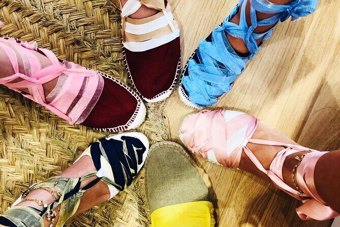 Make Authentic Espadrilles in Seville - What to Expect from the Experience