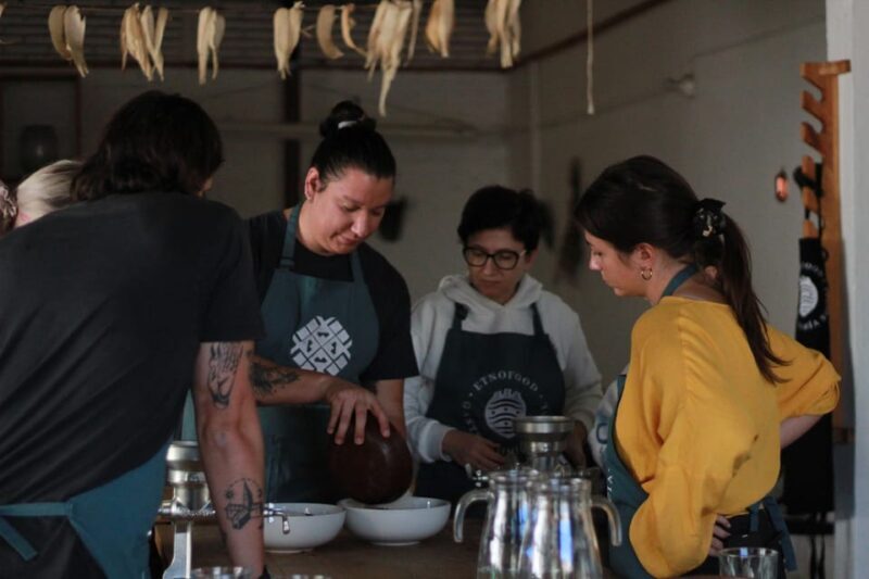 Make chocolate to take home Oaxacan style - Practical Details