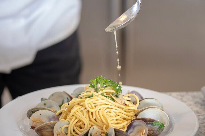 Make Classic Pasta & Tiramisu by Bay of Naples (4-Course Meal) - FAQs