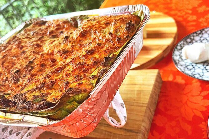 Make Green Lasagna in a Real Italian Home in Los Angeles - Key Points