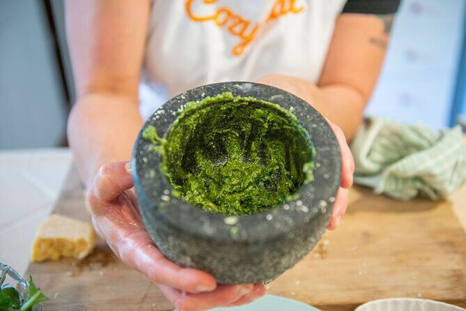 Make Italian Menu With Gnocchi Pasta in Philadelphia (3 Course) - FAQ