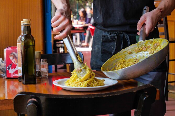 Make Pasta Carbonara from Scratch in a Jazz Club in Venice - Key Points
