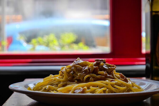 Make Pasta Carbonara from Scratch in a Jazz Club in Venice - The Pasta-Making Process