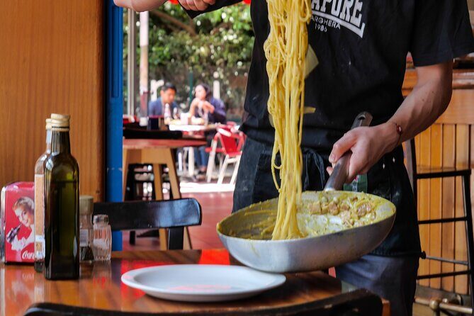 Make Pasta Carbonara from Scratch in a Jazz Club in Venice - Who Will Love This Experience?