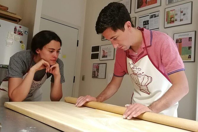 Make traditional handmade pasta from scratch with a local chef! - The Lunch and Final Tasting