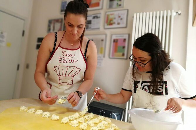 Make traditional handmade pasta from scratch with a local chef! - Pricing and Value
