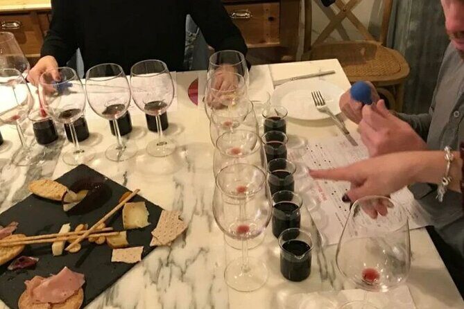 Make your bland bottle and cork Your wine in center of Florence - The Home-Cooked Dinner: The Grand Finale