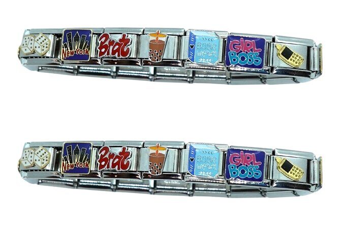 Make Your Own Italian Charm Bracelet in New York City - Key Points