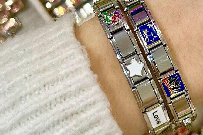 Make Your Own Italian Charm Bracelet in New York City - Authentic Feedback from Participants