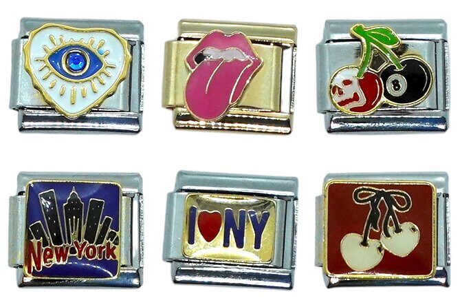 Make Your Own Italian Charm Bracelet in New York City - Cost and Value Analysis