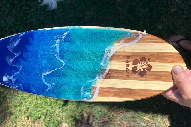 Make your own Maui Souvenir/Ocean resin class - What to Expect from the Class