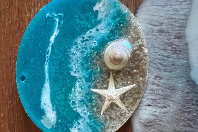 Make your own Maui Souvenir/Ocean resin class - Final Thoughts