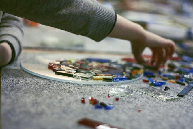 Make your own Plate: Glass Mosaic Workshop - Practical Details