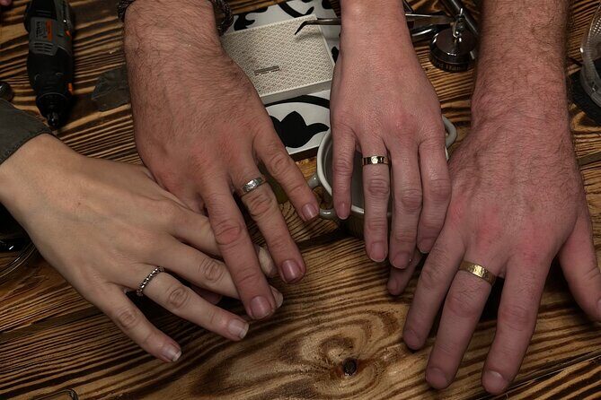 Make your own Silver Ring Downtown St Petersburg, Fl - Who Should Book This?