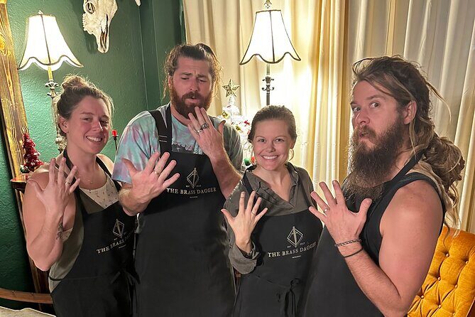 Make your own Silver Ring Downtown St Petersburg, Fl - Final Thoughts