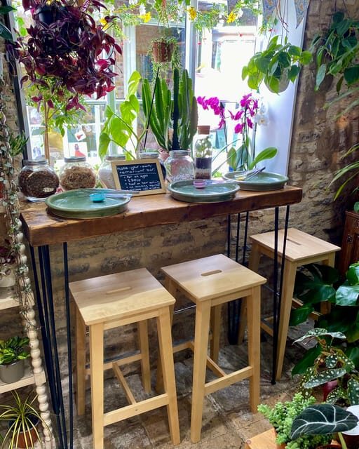 Make Your Own Terrarium in a houseplant paradise - The Setting: A Secret Garden for Creativity