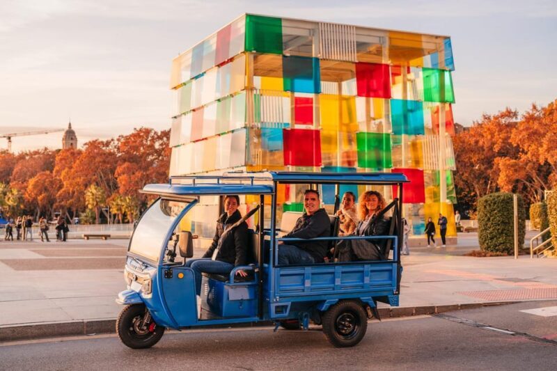 Málaga 1-hour by TukTuki: Essential and Private Tour - Exploring Malaga in a New Way: The 1-Hour TukTuki Tour