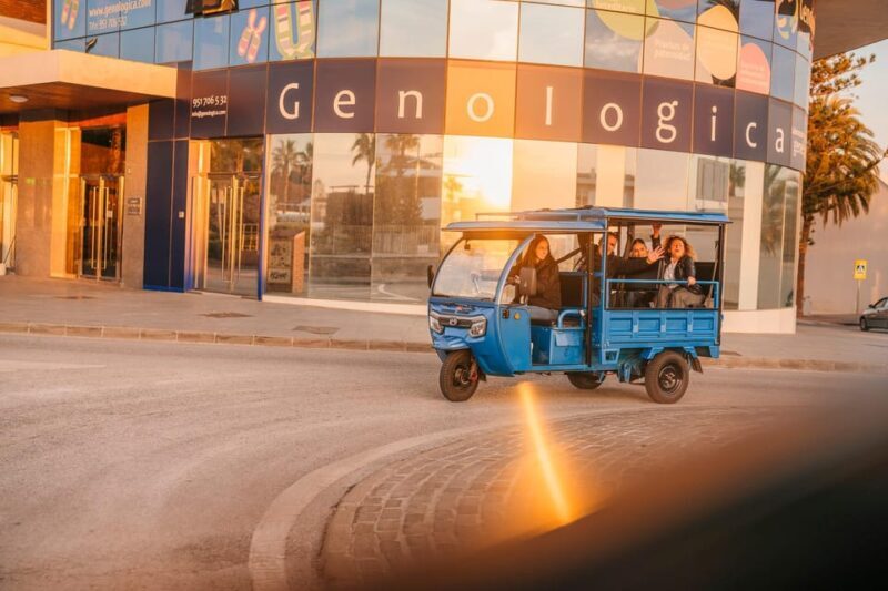 Málaga 1-hour by TukTuki: Essential and Private Tour - What Travelers Say: Real Experiences