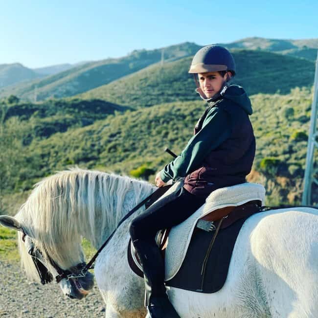 Malaga 1-hour Horseback Riding Tour with a Local Guide through the Guadalhorce Valley - Key Points