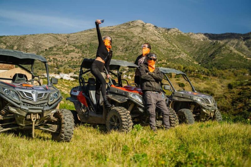 Málaga: 1-Hour Off-Road Buggy Adventure in Mijas - FAQs