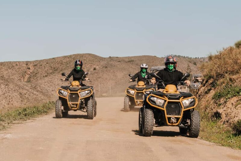 Málaga: 1-Hour Off-Road Tour by 2-Seater Quad in Mijas - What the Tour Entails