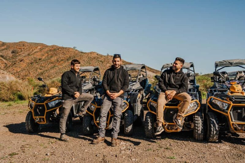 Málaga: 1-Hour Off-Road Tour by 2-Seater Quad in Mijas - What’s Included
