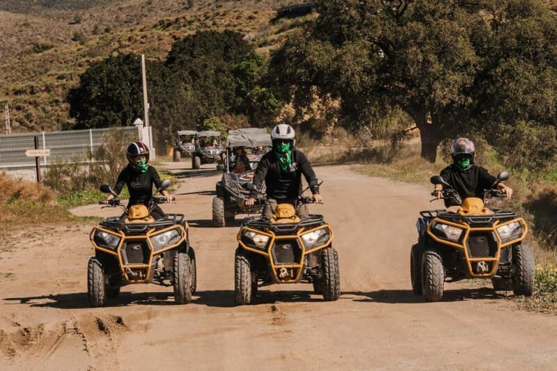 Málaga: 1-Hour Off-Road Tour by 2-Seater Quad in Mijas - Who is this for?