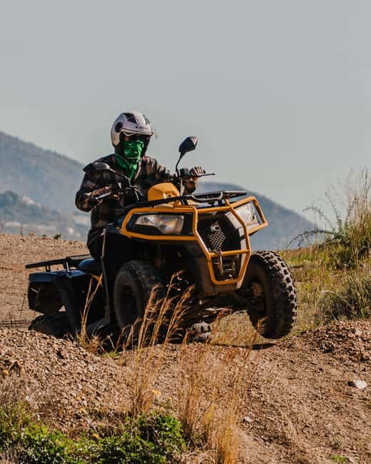 Málaga: 1-Hour Off-Road Tour by 2-Seater Quad in Mijas - The Real Ride: Pros and Cons