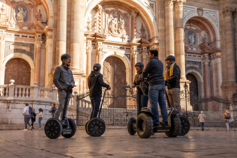 Malaga: 2-Hour Monumental Segway Tour - Exploring Malaga on a Segway: What to Expect