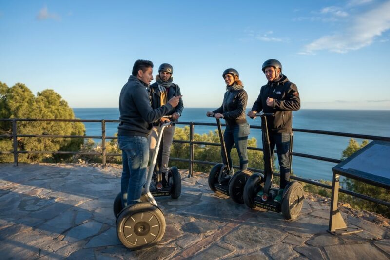 Malaga: 2-Hour Monumental Segway Tour - Itinerary Breakdown: What You Will See