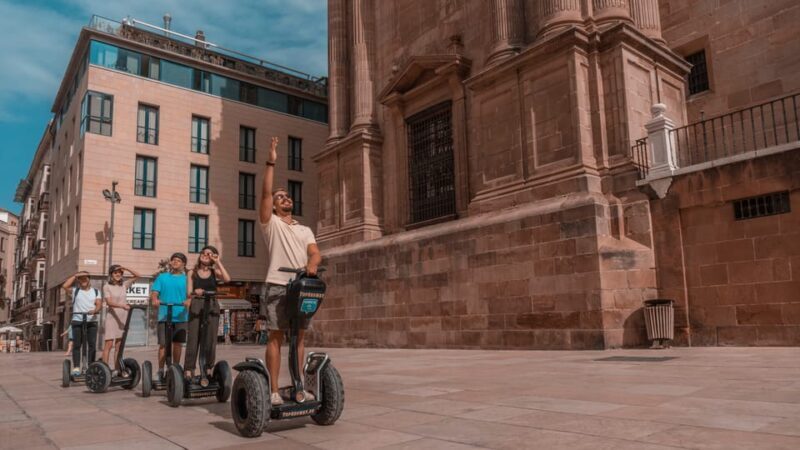 Malaga: 2-Hour Monumental Segway Tour - What Past Travelers Say