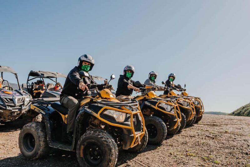 Málaga: 2-Hour Off-Road Tour in 2-Seat Quad in Mijas - The Experience and the Guides
