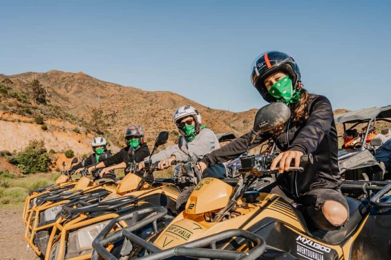 Málaga: 2-Hour Off-Road Tour in 2-Seat Quad in Mijas - FAQ
