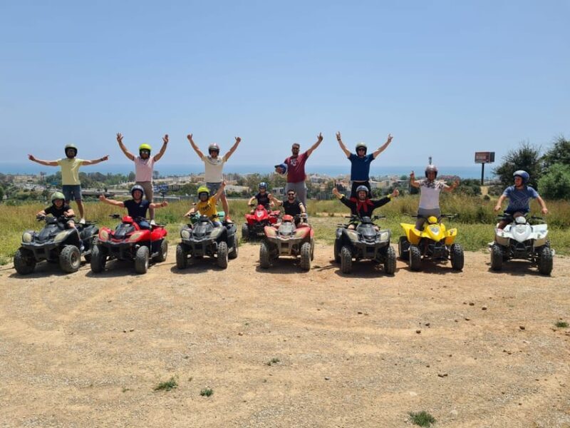 Málaga: 3-Hour Guided All-Terrain Two-Seater Quad Tour - The Experience in Detail