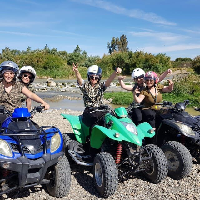 Málaga: 3-Hour Guided All-Terrain Two-Seater Quad Tour - The Real Traveler Feedback