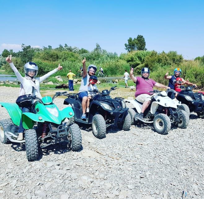 Málaga: 3-Hour Guided All-Terrain Two-Seater Quad Tour - Who Will Love This Tour?