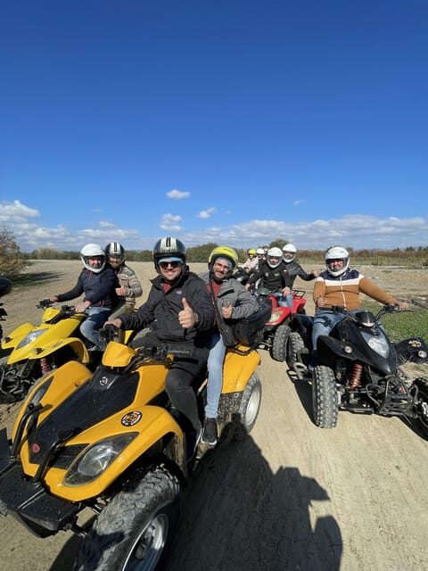 Málaga: 3-Hour Guided All-Terrain Two-Seater Quad Tour - The Sum Up
