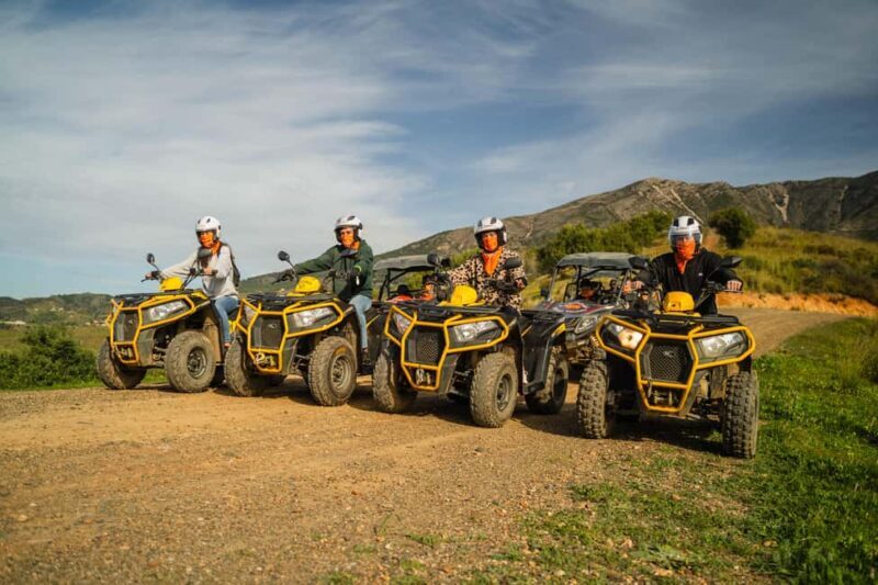 Malaga: 3 hours Off-Road Tour by 2-Seater Quad in Mijas - Key Points