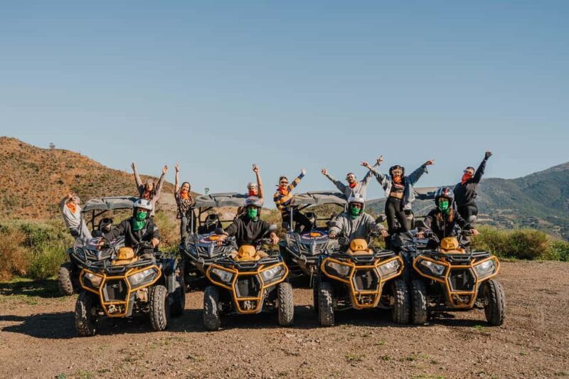 Malaga: 3 hours Off-Road Tour by 2-Seater Quad in Mijas - What is this tour all about?