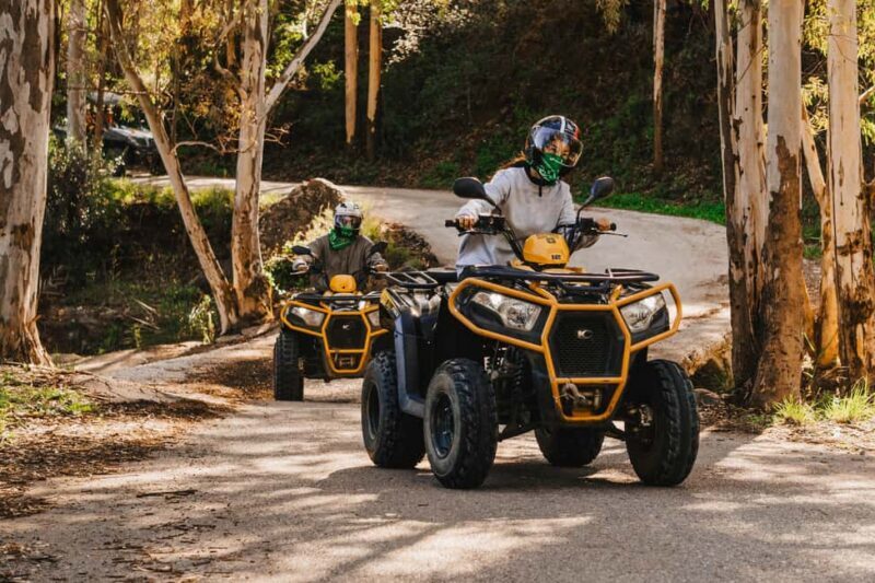 Malaga: 3 hours Off-Road Tour by 2-Seater Quad in Mijas - FAQ