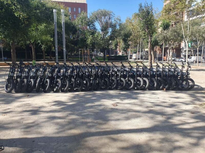 Malaga: 4 hours E-Fatbike with Helmet and Lock - Key Points