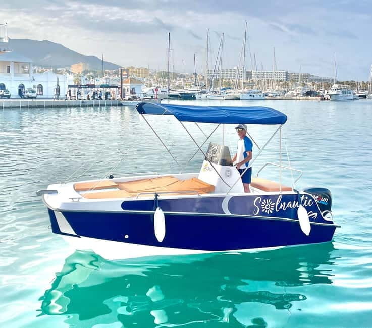 Malaga: 6-Seater Speedboat License-free Boat Rental - From Reviews to Reality