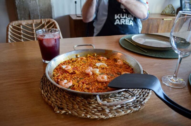 Malaga: Authentic Paella Cooking Class with Sangría - Key Points