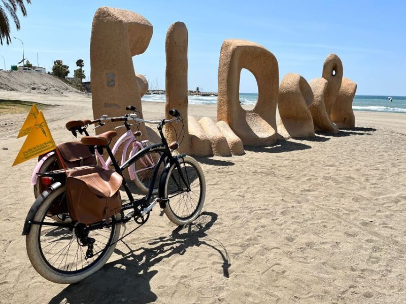 Malaga: Bike Rental for City Discovery Route & Beaches - Key Points