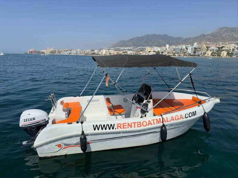 Malaga: Boat rental without license - The Experience in Detail