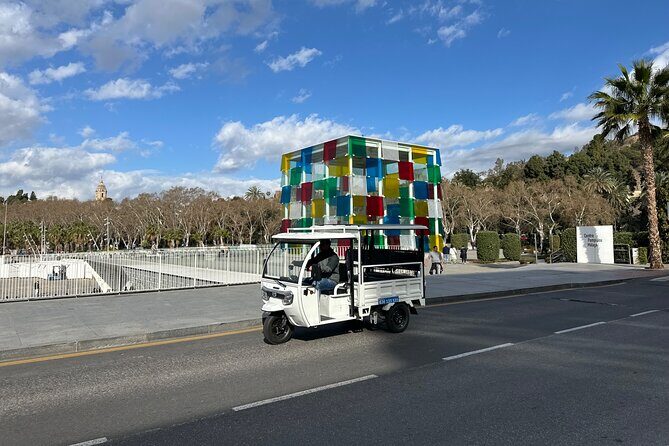 Malaga by Tuk Tuk i : 1 or 2 hours Private city tour - What to Expect on the Tour