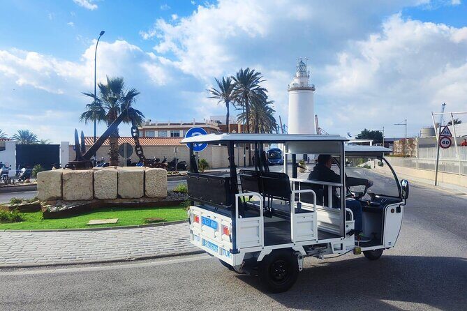 Malaga by Tuk Tuk i : 1 or 2 hours Private city tour - Final Thoughts
