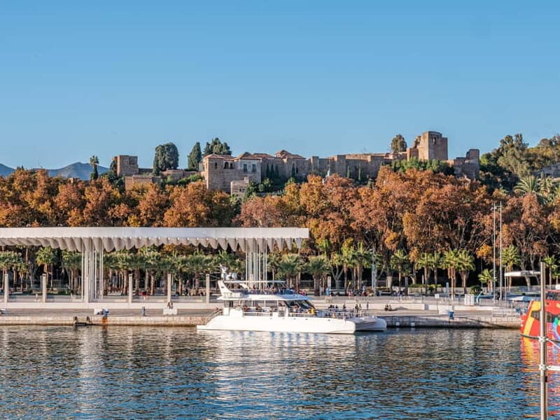 Malaga, Catamaran ride and Mijas Pueblo - Key Points