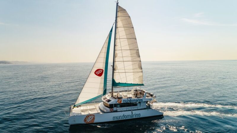 Malaga: Catamaran Sailing Cruise with Swimming & Optional DJ - What to Expect from the Malaga Catamaran Cruise